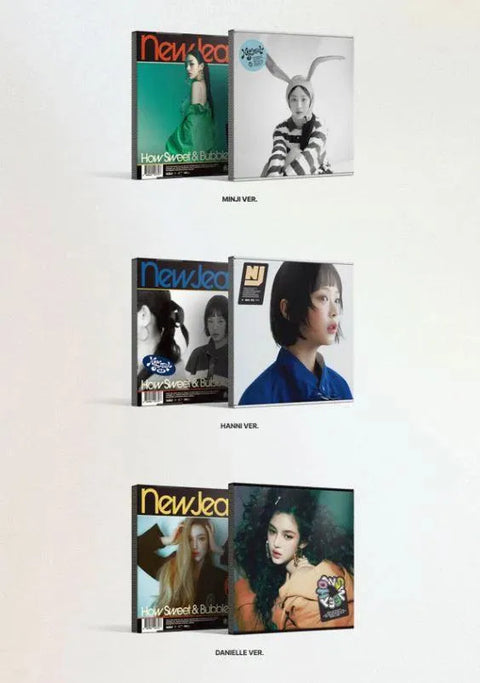 NewJeans Double Single - How Sweet (Standard ver.) - Pig Rabbit Shop Kpop store Spain