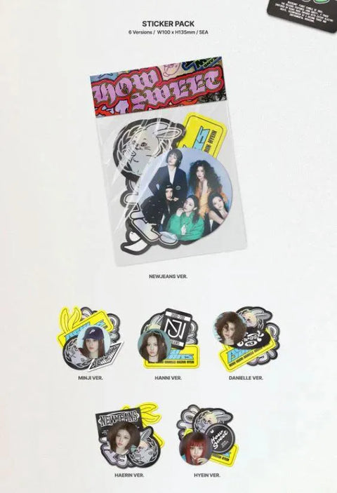 NewJeans Double Single - How Sweet (Standard ver.) - Pig Rabbit Shop Kpop store Spain