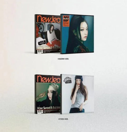 NewJeans Double Single - How Sweet (Standard ver.) - Pig Rabbit Shop Kpop store Spain