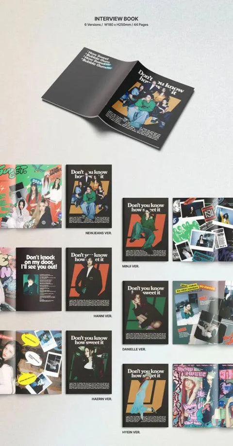 NewJeans Double Single - How Sweet (Standard ver.) - Pig Rabbit Shop Kpop store Spain