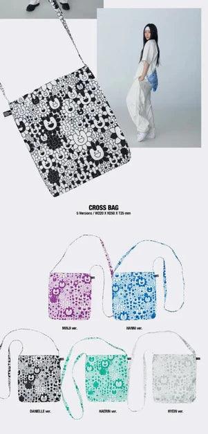 NewJeans - Supernatural (Cross Bag ver.) - Pig Rabbit Shop Kpop store Spain