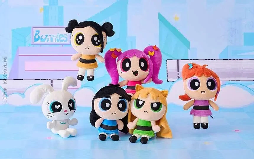 NEWJEANS - THE POWERPUFF GIRLS X NJ DOLL MEDIUM – Pig Rabbit Shop