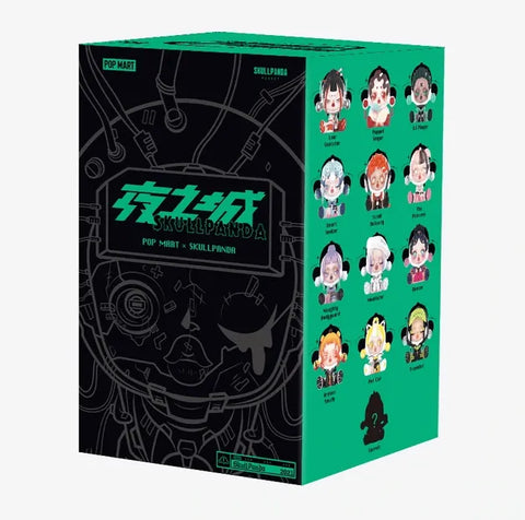 Next 

POP MART SKULLPANDA City of Night Series Blind Box - Pig Rabbit Shop Kpop store Spain