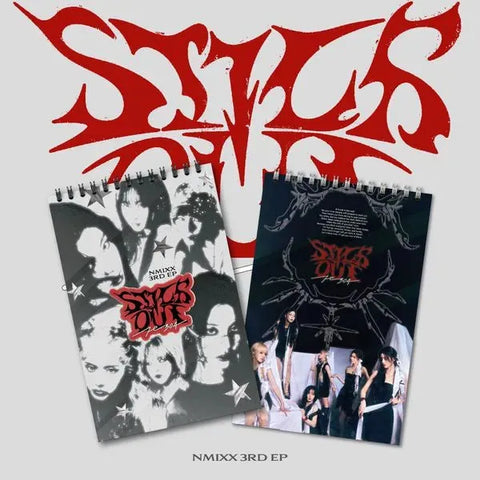 NMIXX 3rd Mini Album - Fe3O4: STICK OUT - Pig Rabbit Shop Kpop store Spain