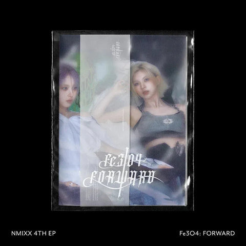 NMIXX 4th Mini Album - Fe3O4: Forward - Pig Rabbit Shop Kpop store Spain