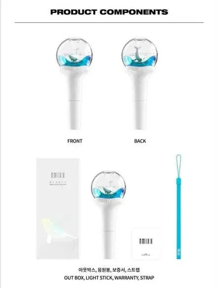 NMIXX - OFFICIAL LIGHTSTICK - Pig Rabbit Shop Kpop store Spain