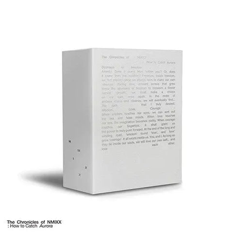 NMIXX - The Chronicles Of NMIXX: How To Catch Aurora (PHOTOBOOK.) - Pig Rabbit Shop Kpop store Spain