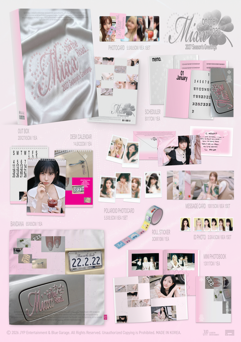 [PREORDER]   NMIXX - 2027 Season's Greetings (MIXX ON THE ROAD)