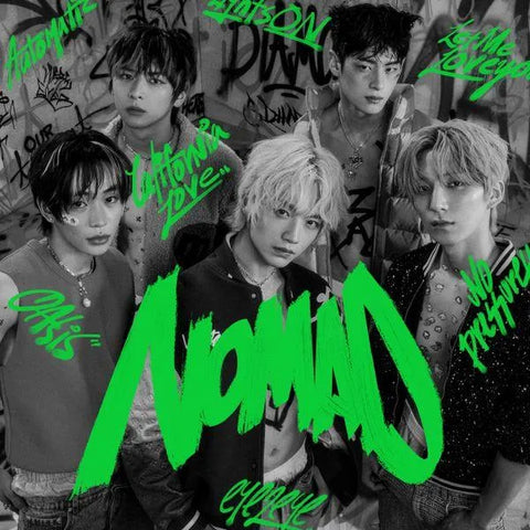 NOMAD 1st EP - NOMAD - Pig Rabbit Shop Kpop store Spain