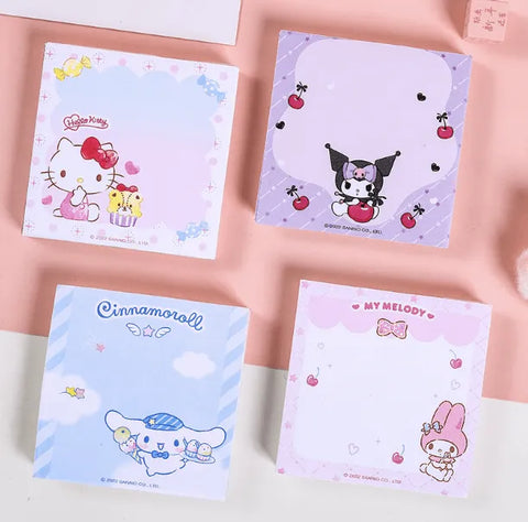 NOTAS ADHESIVAS SANRIO - Pig Rabbit Shop Kpop store Spain