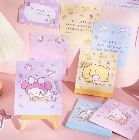 NOTAS ADHESIVAS SANRIO - Pig Rabbit Shop Kpop store Spain