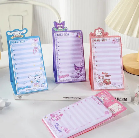 NOTAS ADHESIVAS SANRIO STAND - Pig Rabbit Shop Kpop store Spain