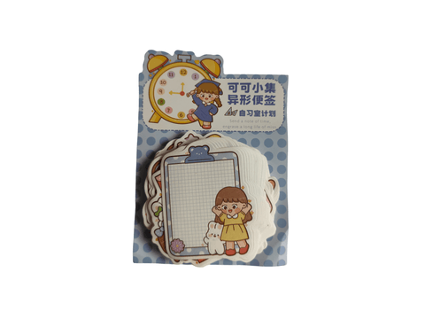 Note Of Time Blue (40 pieces) - Pig Rabbit Shop Kpop store Spain