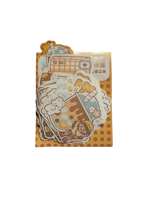 Note Of Time Orange (40 pieces) - Pig Rabbit Shop Kpop store Spain