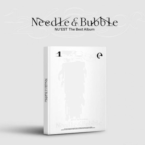 NU'EST Best Album - Needle & Bubble (Limited Edition) - Pig Rabbit Shop Kpop store Spain