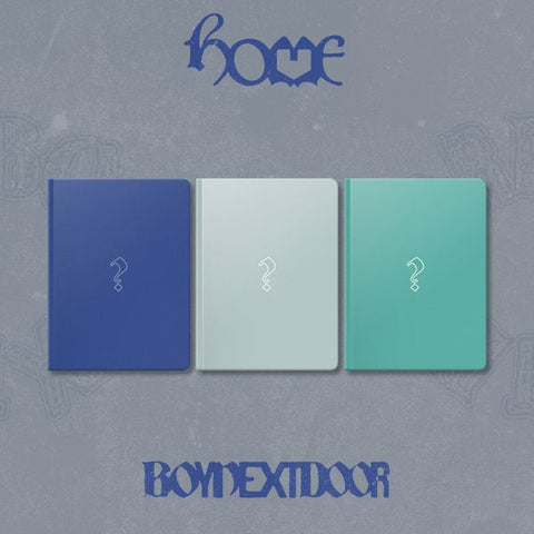 BOYNEXTDOOR álbum K-pop 1st Studio Album - HOME