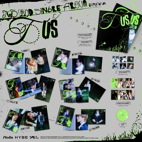 [PREORDER] TWS 2nd Single Album - TO US (Everglow Ver.)