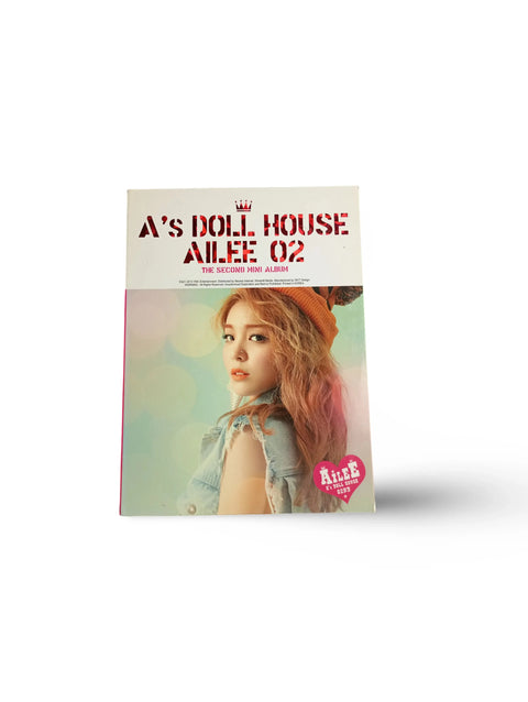 [OCASIÓN] AILEE - The Second Mini Album (A'S DOLL HOUSE AILEE O2) - Pig Rabbit Shop Kpop store Spain