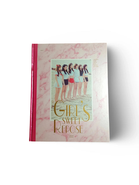 [OCASIÓN] APINK - Girls Sweet Repose (Limited Edition) - Pig Rabbit Shop Kpop store Spain
