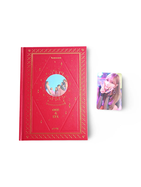 [OCASIÓN] APINK - The 7th Mini Album (One & Six) - Pig Rabbit Shop Kpop store Spain