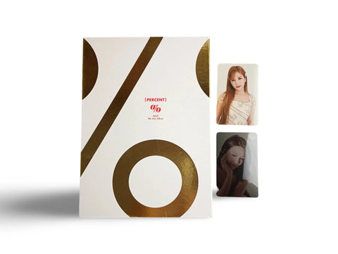 [OCASIÓN] APINK - The 8th Mini Album (Percent) - Pig Rabbit Shop Kpop store Spain