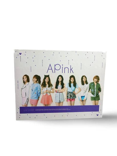 [OCASIÓN] APINK - The First Album (Une Anne) - Pig Rabbit Shop Kpop store Spain