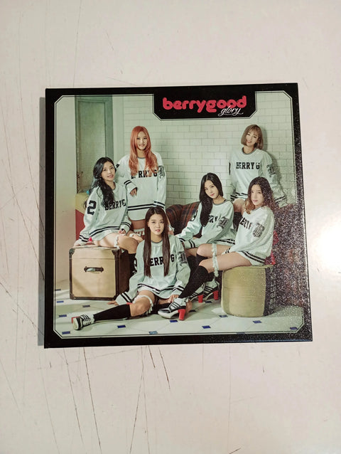 [OCASIÓN] BERRYGOOD - The 2nd Mini Album (GLORY) - Pig Rabbit Shop Kpop store Spain