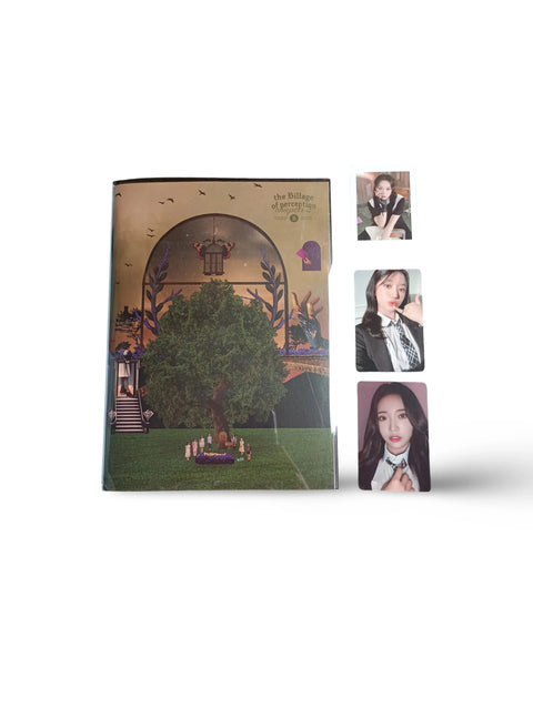[OCASIÓN] BILLIE - The 3rd Mini Album (The Billage Of Perception) - Pig Rabbit Shop Kpop store Spain