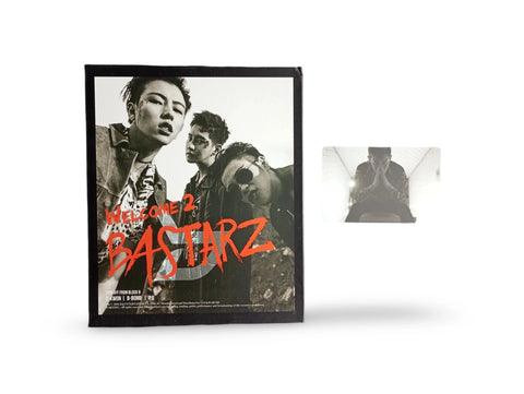 [OCASIÓN] BLOCK B - WELCOME 2 BASTARZ - Pig Rabbit Shop Kpop store Spain