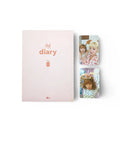 [OCASIÓN] BOL4 BOLBBALGAN4 Mini Album - Red Diary Page.1 - Pig Rabbit Shop Kpop store Spain