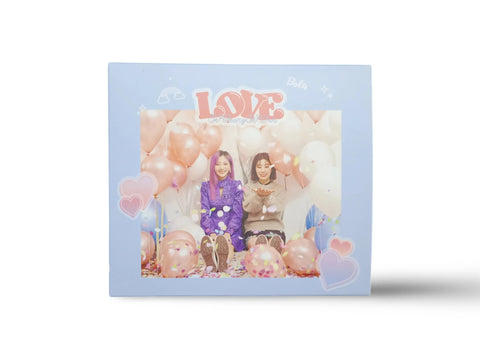 [OCASIÓN] BOL4 Mini Album - LOVE.zip - Pig Rabbit Shop Kpop store Spain