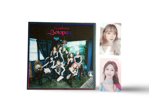 [OCASIÓN] BOTOPASS - The First Single Album (FLAMINGO) - Pig Rabbit Shop Kpop store Spain