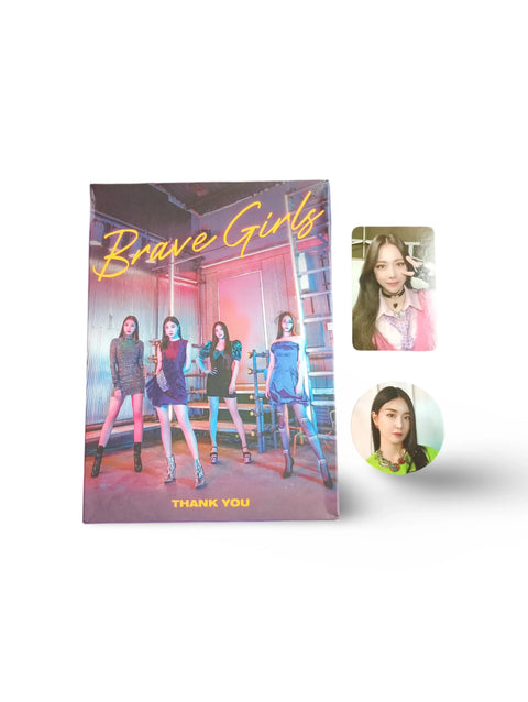 [Ocasión] BRAVE GIRLS - The 6th Mini Album (Thank You) - Pig Rabbit Shop Kpop store Spain