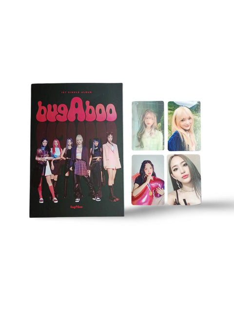 [OCASIÓN] BUGABOO - The 1st Single Album (Bugaboo) - Pig Rabbit Shop Kpop store Spain