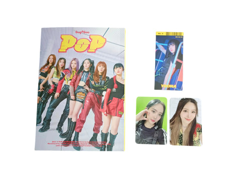 [OCASIÓN] BUGABOO - The 2nd Single Album (POP) - Pig Rabbit Shop Kpop store Spain