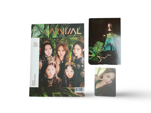 [OCASIÓN] BVNDIT The 2nd Mini Album - (CARNIVAL) - Pig Rabbit Shop Kpop store Spain