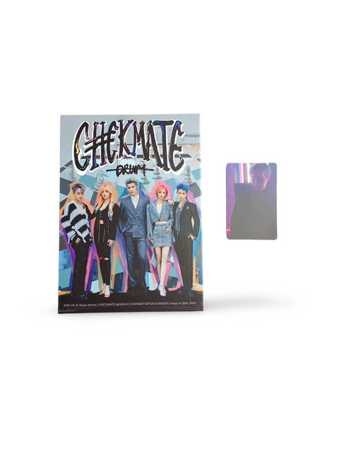 [OCASIÓN] CHEAKMATE - The 2nd Mini Album - (You) - Pig Rabbit Shop Kpop store Spain