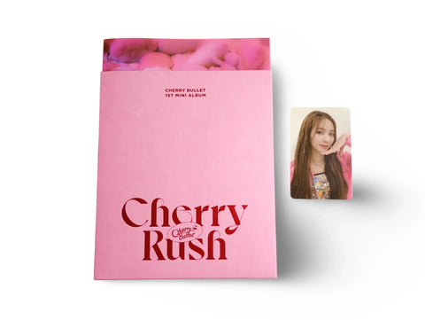 [OCASIÓN] CHERRY BULLET - The First Mini Album (Cherry Rush) - Pig Rabbit Shop Kpop store Spain