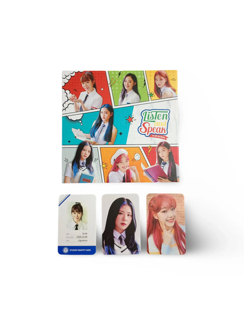 [OCASIÓN] CIGNATURE - The 1st EP Album (Listen And Speak) - Pig Rabbit Shop Kpop store Spain