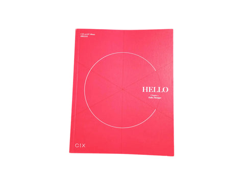 [OCASIÓN] CIX - 1st EP Album (Chapter 1. Hello) - Pig Rabbit Shop Kpop store Spain