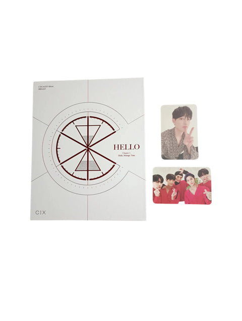 [OCASIÓN] CIX - The 3rd EP Album (Hello, Stranger Time) - Pig Rabbit Shop Kpop store Spain