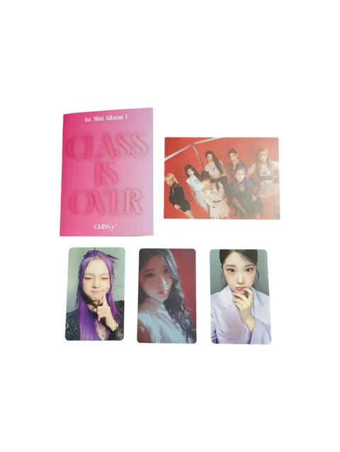 [OCASIÓN] CLASSY - The 1st Mini Album (Class Is Over) - Pig Rabbit Shop Kpop store Spain