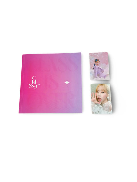 [OCASIÓN] CLASSY - The 1st Mini Album (Y: CLASS IS OVER) - Pig Rabbit Shop Kpop store Spain
