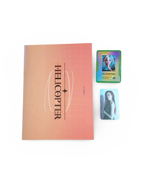 [OCASIÓN] CLC - Single Album (Helicopter) - Pig Rabbit Shop Kpop store Spain