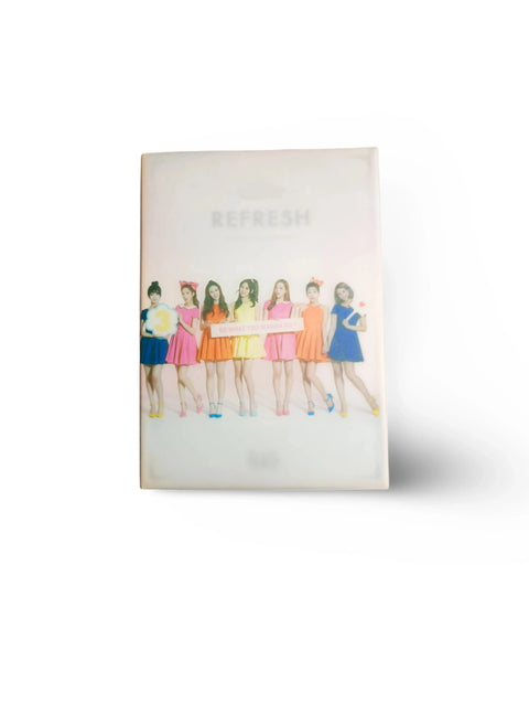 [OCASIÓN] CLC - The 3rd Mini Album (REFRESH) - Pig Rabbit Shop Kpop store Spain