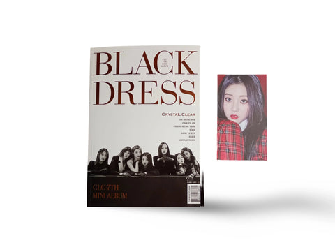 [OCASIÓN] CLC - The 7th Mini Album (BLACK DRESS) - Pig Rabbit Shop Kpop store Spain