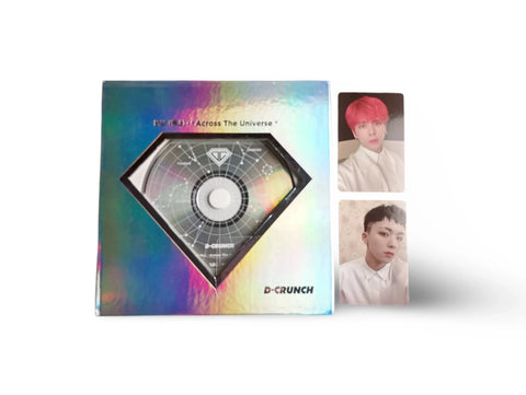[OCASIÓN] D-CRUNCH - Mini Album (Across The Universe) - Pig Rabbit Shop Kpop store Spain