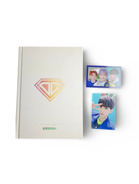 [OCASIÓN] D-CRUNCH - The 2nd Mini Album (Are You Ready) - Pig Rabbit Shop Kpop store Spain