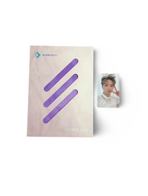 [OCASIÓN] D-CRUNCH - The 4th Mini Album (DayDream) - Pig Rabbit Shop Kpop store Spain