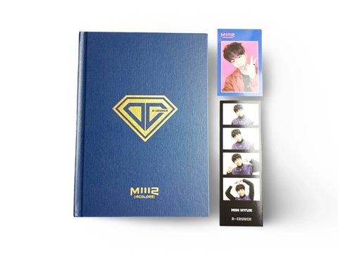 [OCASIÓN] D - CRUNCH - The First Mini Album (4 Colors) - Pig Rabbit Shop Kpop store Spain